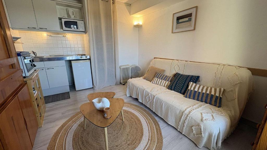 Studio cosy avec clim, piscine, plage du Grazel à 300m - GN020-210 - 4