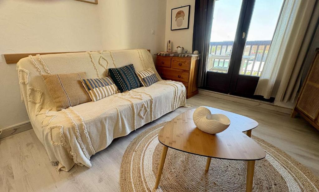 Studio cosy avec clim, piscine, plage du Grazel à 300m - GN020-210 - 5