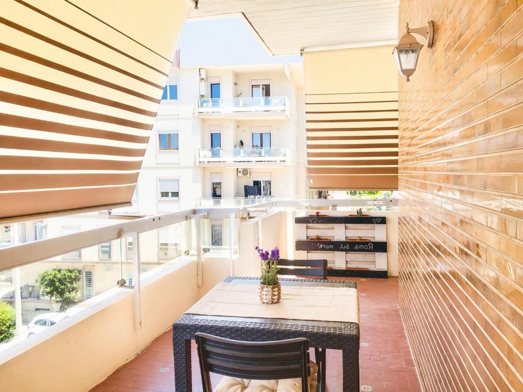 ROMA SUL MARE - Colazione in terrazza a 200m dal mare e Metro per Roma - 3