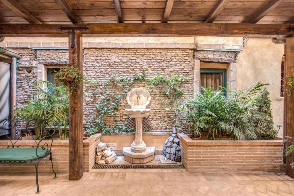 レジデンツァ サン カリスト (Residenza San Calisto) 館内設備