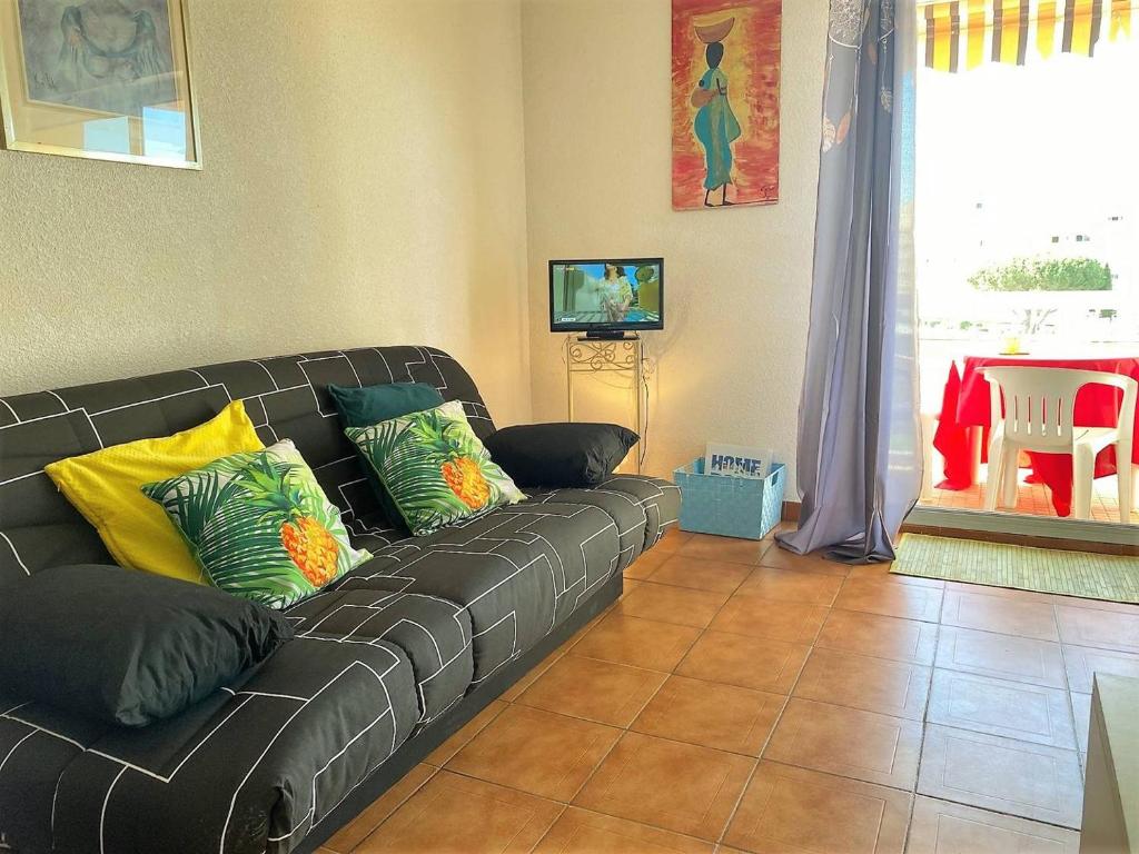 LV010-315 Appartement Studio coin nuit 4 couchages LE LAVANDOU - 5