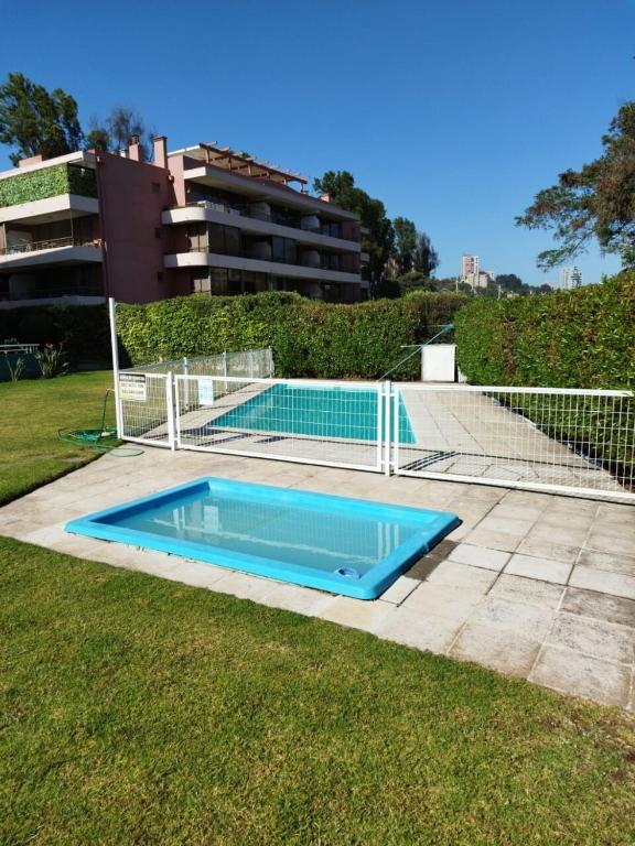 Comodo departamento en reñaca - 2