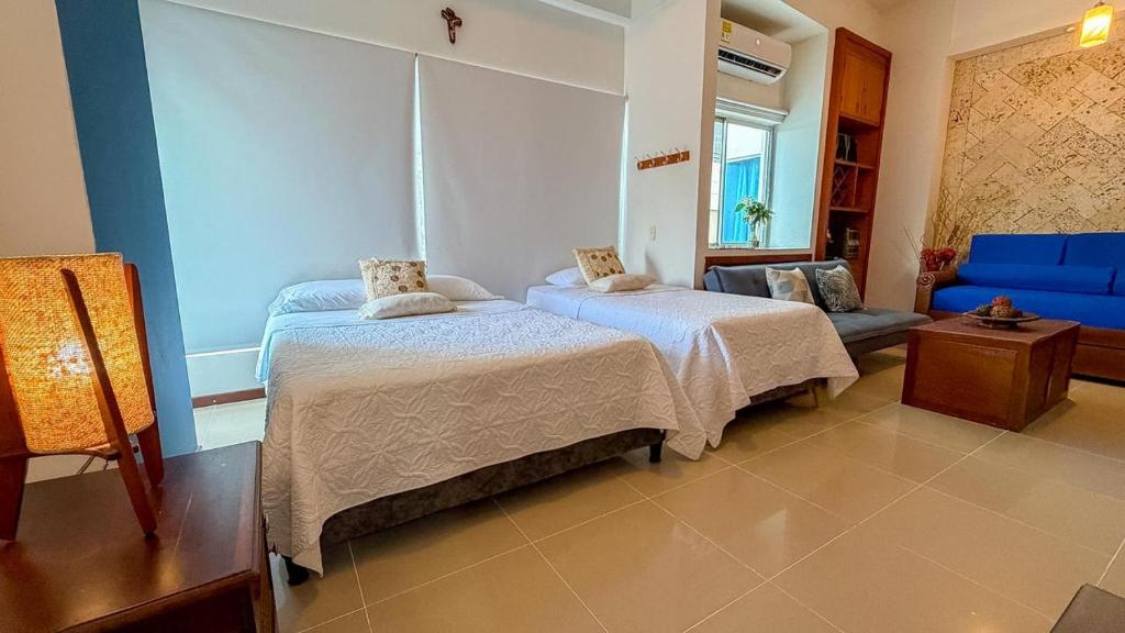 Apartaestudio acogedor - 3