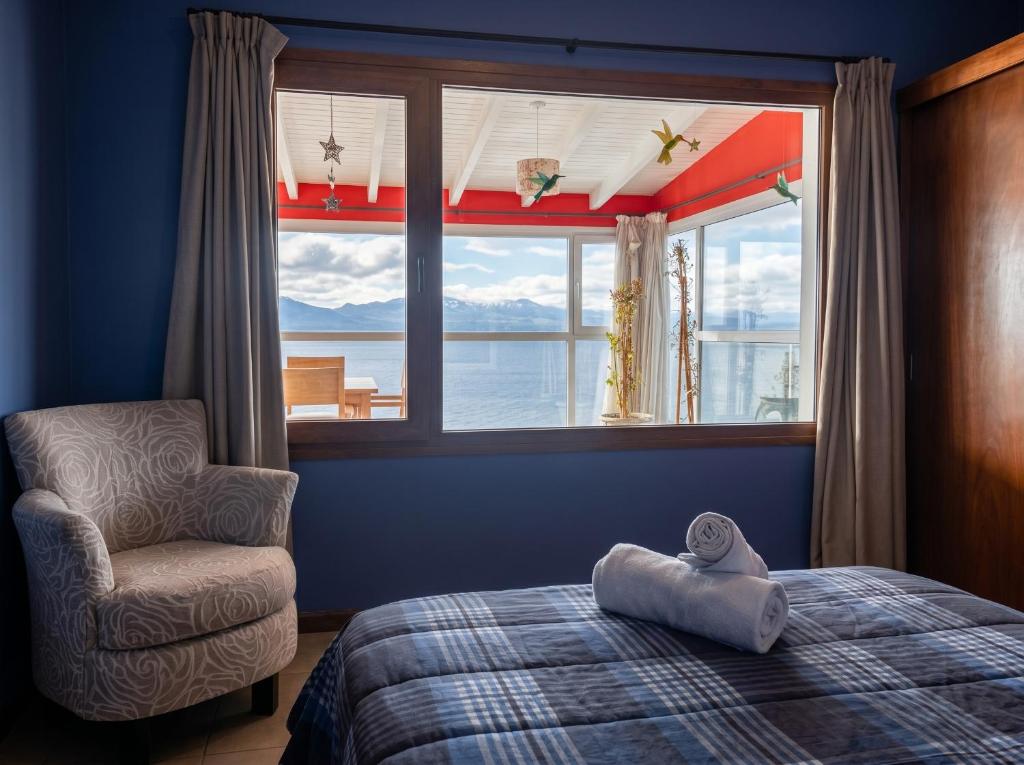 Penthouse con vista al lago - Terraza y Jacuzzi - Centro de Bariloche - 2