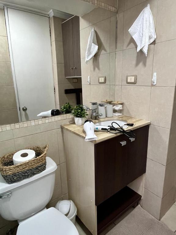 Moderno Depto, Metro, Movistar Arena, parking, downtown - 2