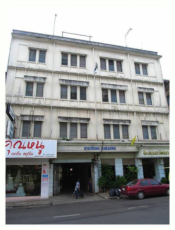 Exterior view, Wattana Trang Hotel in Trang