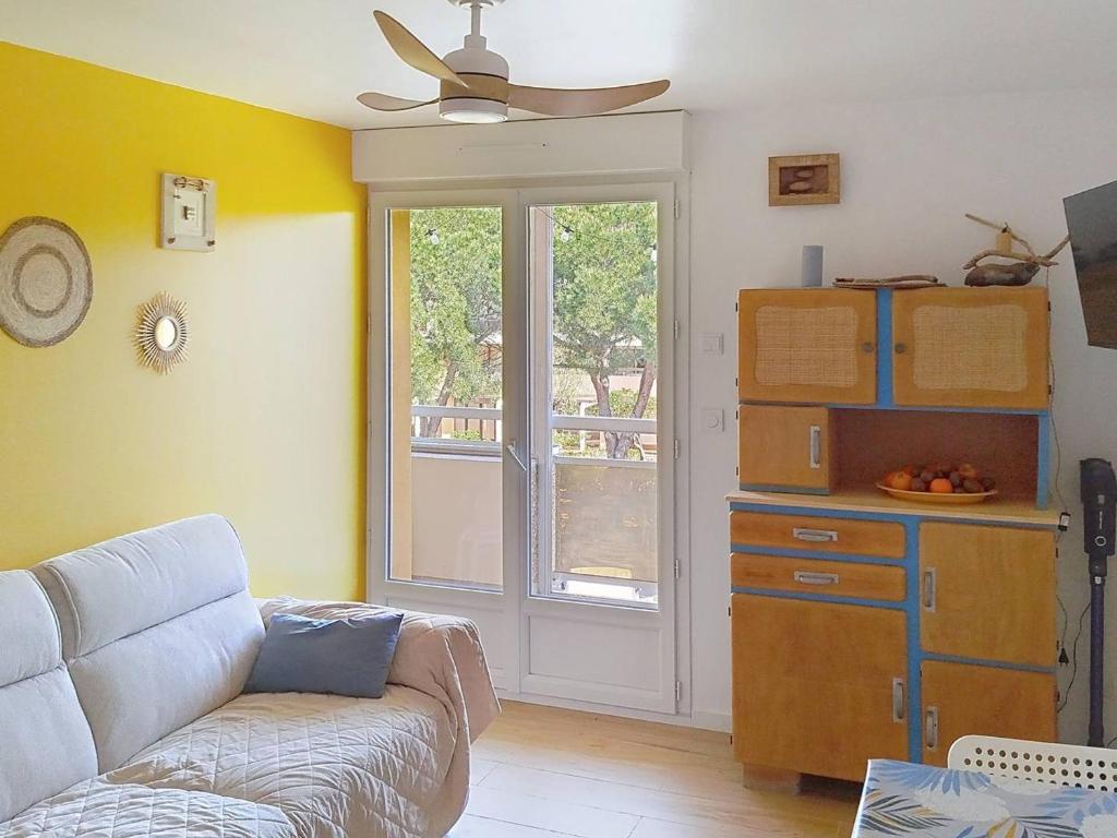T2 avec Loggia à La Favière - 5 Pers. + Parking - FR-1-610-124 - 1