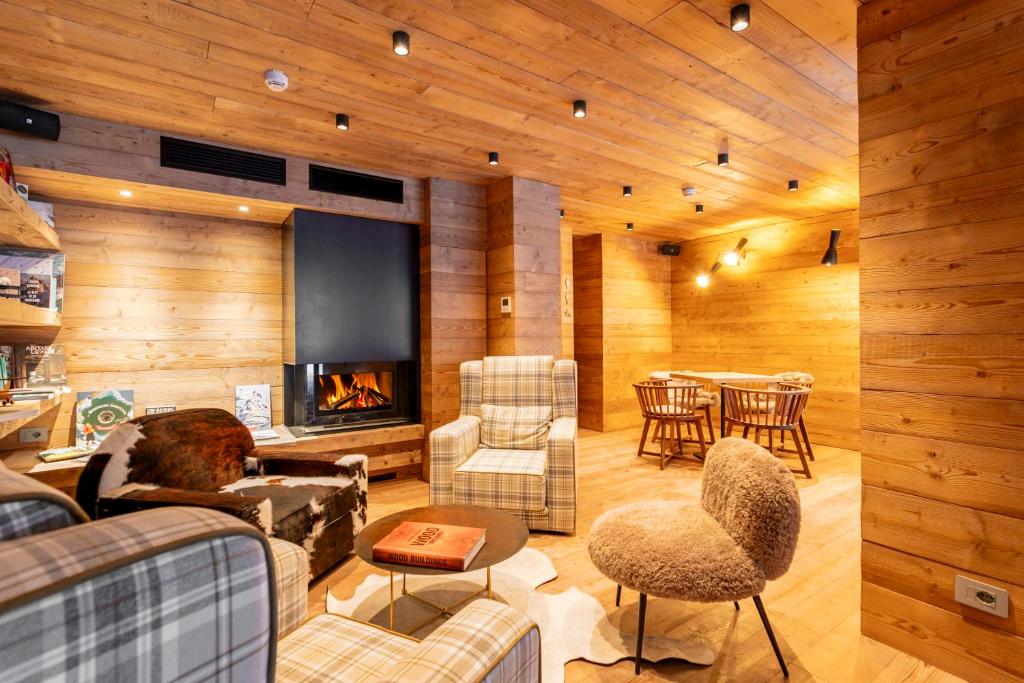 Le Mallet, Courmayeur, Alpine Homesuite - 1