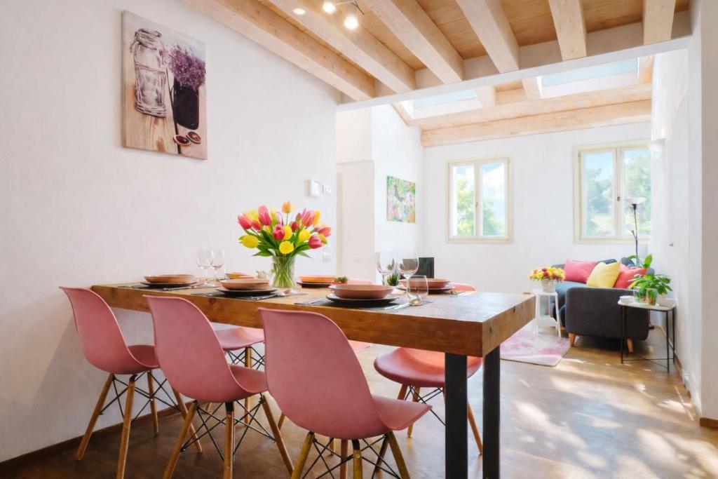 Riccati Loft, Historic Center Apartment, 2BR 2BA Lift - 2