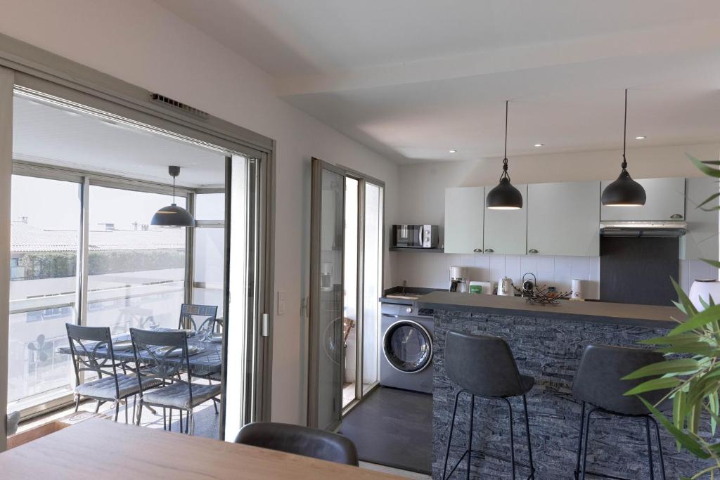Îles Marghon - Terrace sea view, 10mn from Palais, close to city center - 4