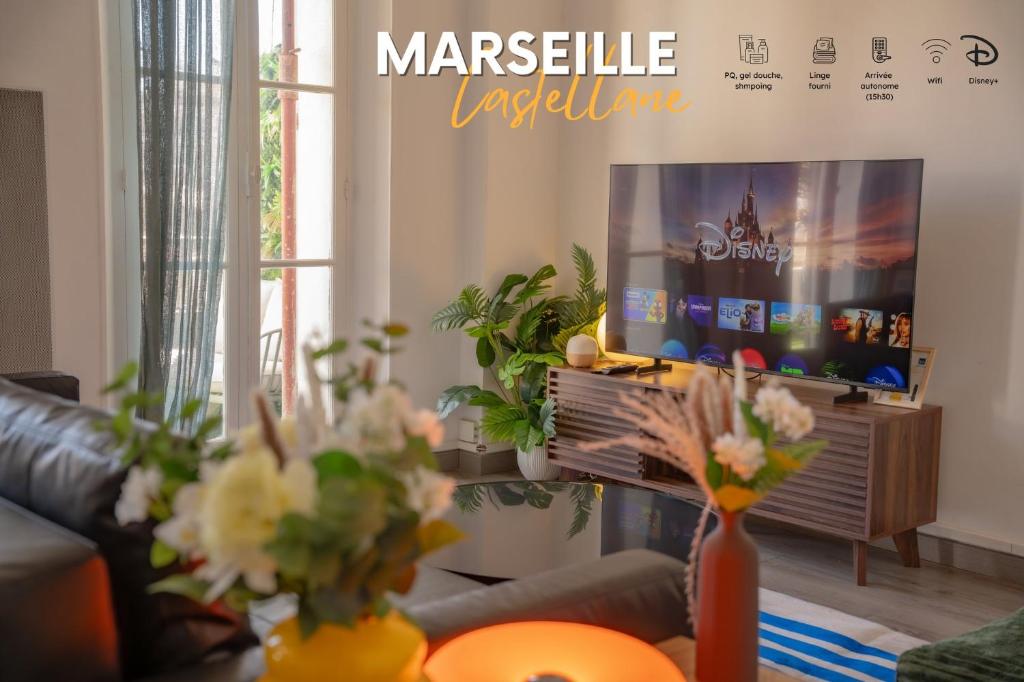 Marseille centre/4p/wifi/terrass - 1