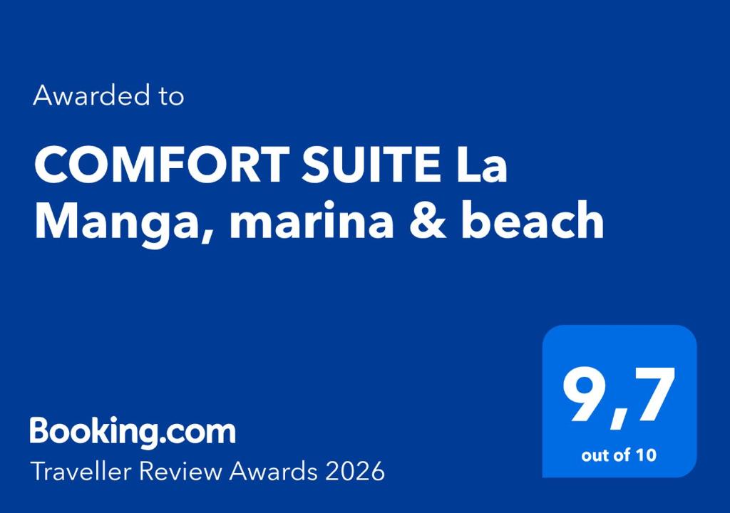 COMFORT SUITE La Manga, marina & beach - 3