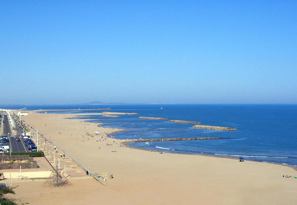 L' ESCALE BLEUE love Valras plage - 1