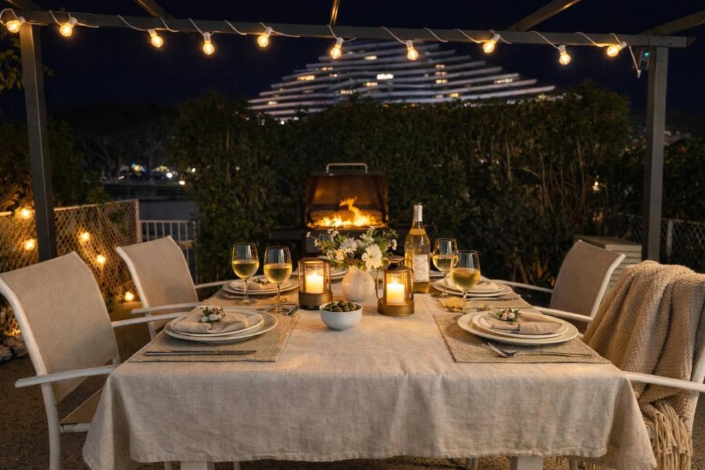 Appartement Luxe - Grande Terrasse - Barbecue - 1