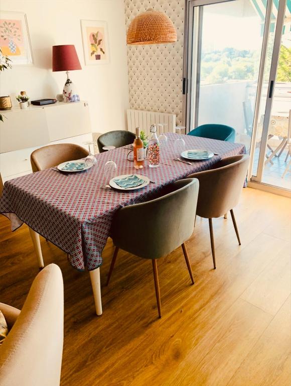 Magnifique T2 - Terrasse ensoleillée et parking privé - 4
