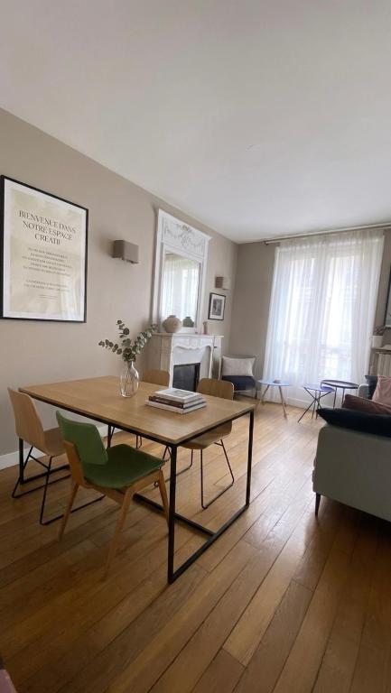 Appartement Bastille-Marais - 1