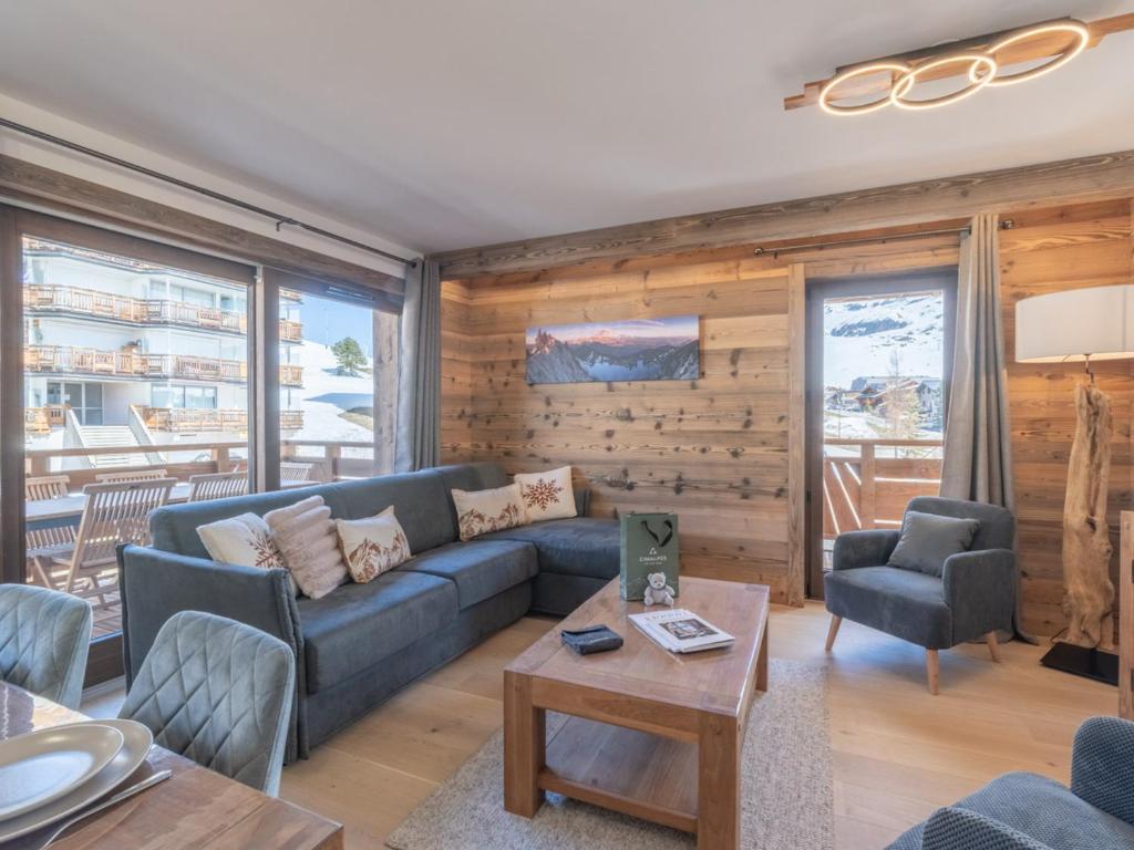Élégant appartement retour skis aux pieds - 6 pers. - 1
