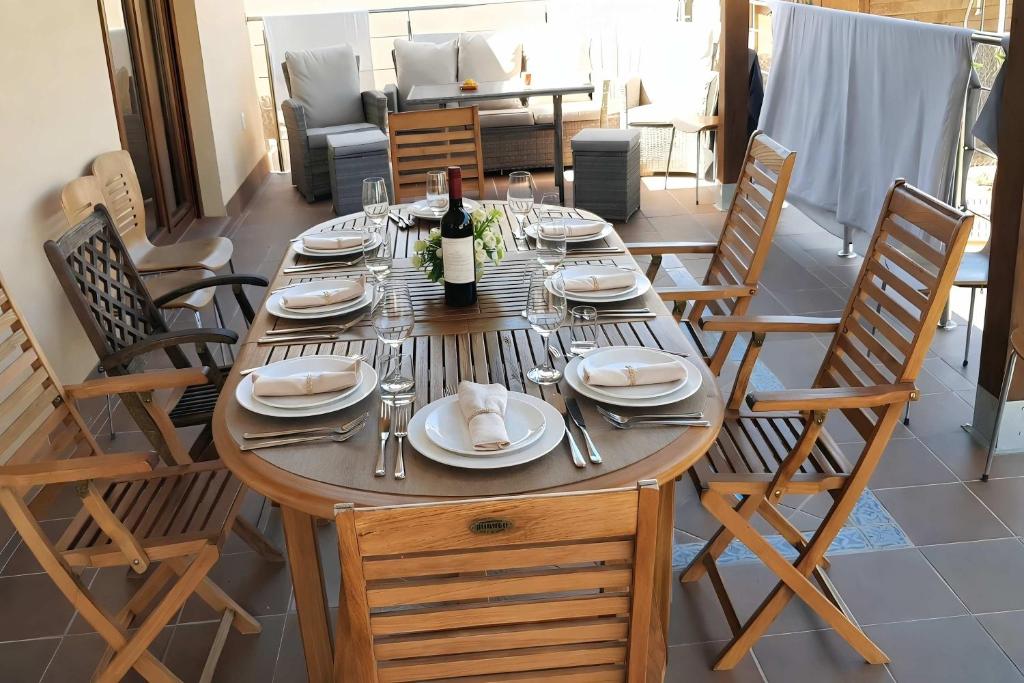 Chalet con Piscina Privada, Jardín y Gran Capacidad 18 personas - 4