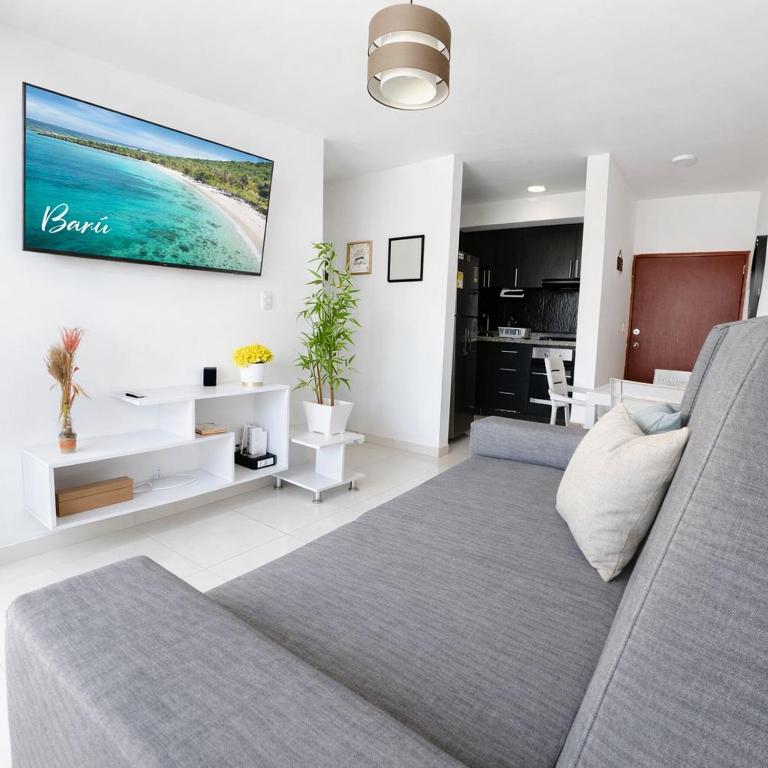 Apartamento familiar torre Primi con vista al mar - 3