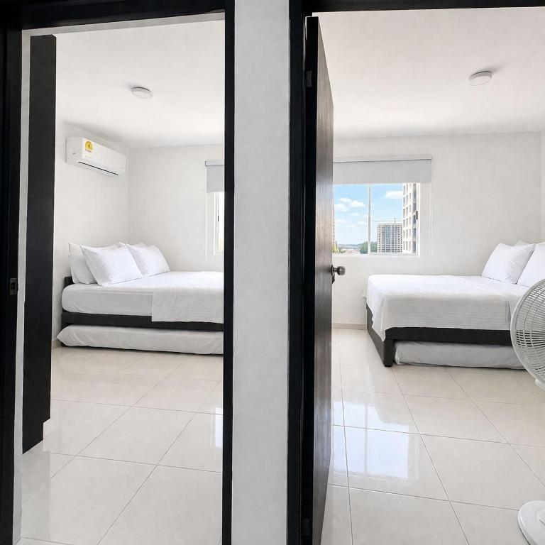 Apartamento familiar torre Primi con vista al mar - 4