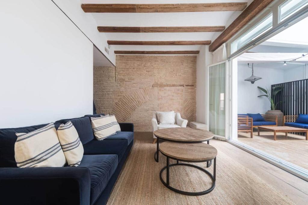 Downtown apartment with terrace - 1
