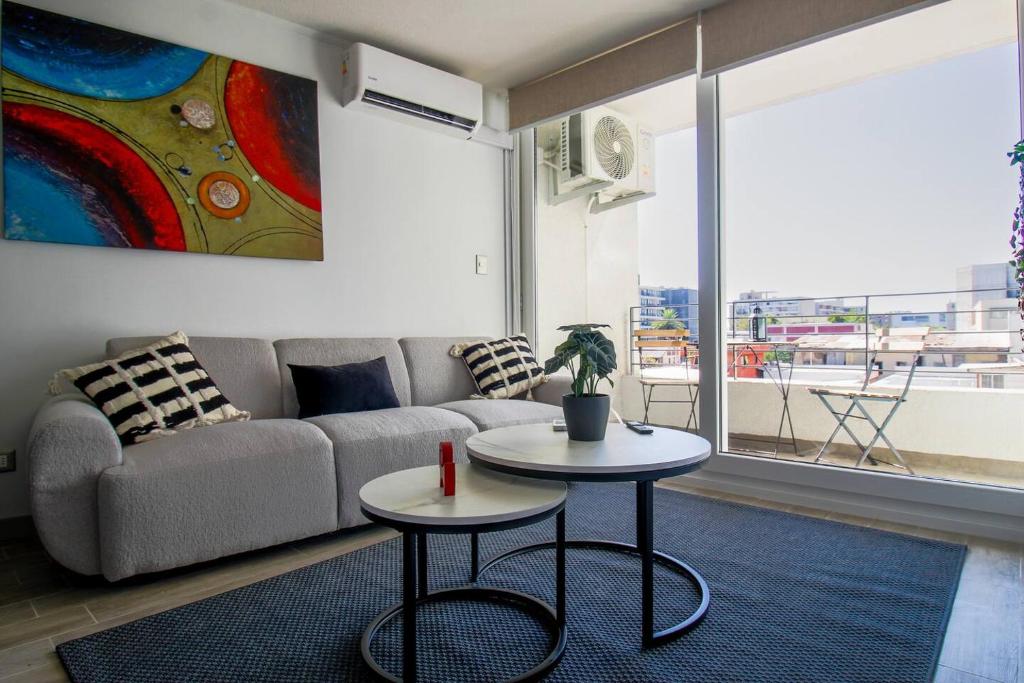 AC, Wifi, Piscina, GYM, hasta 3 personas, Santiago - 2