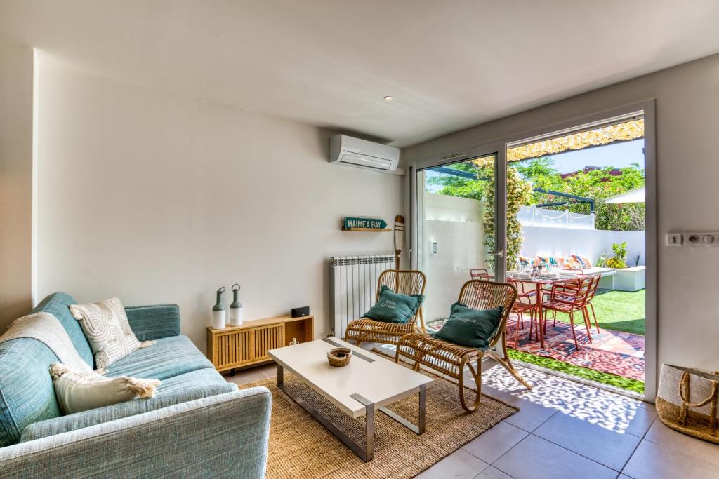 Villa cocoon avec piscine privée - proche plages & Montpellier - 4