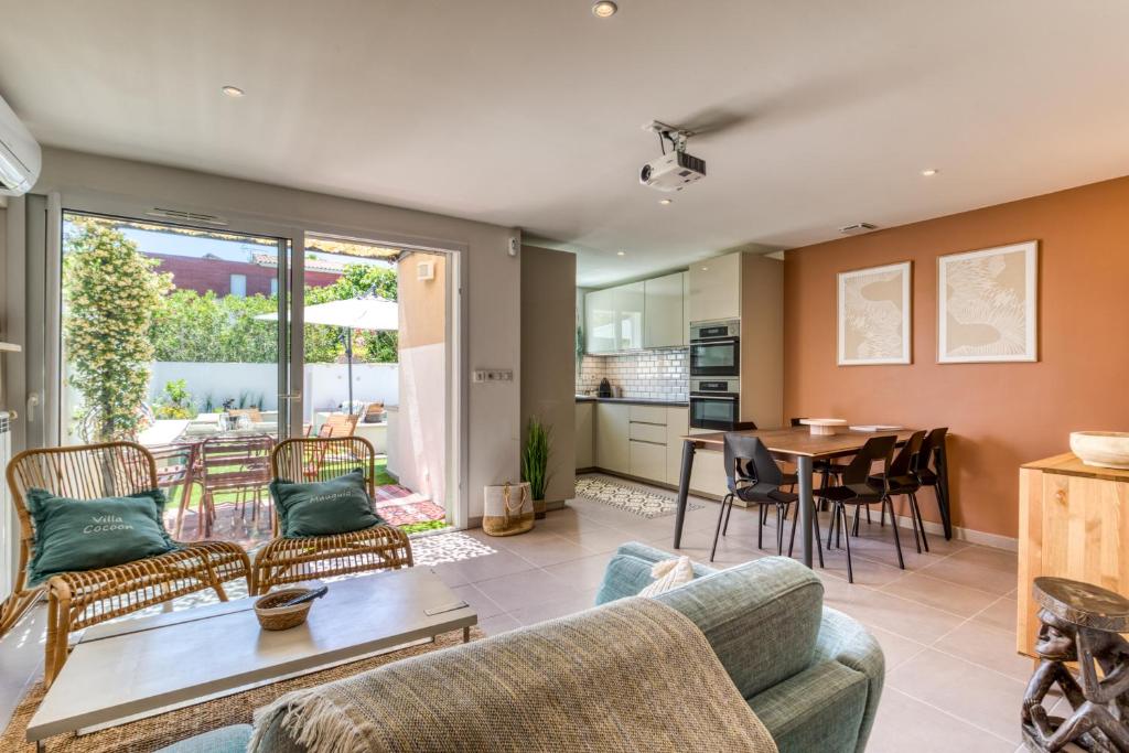 Villa cocoon avec piscine privée - proche plages & Montpellier - 3