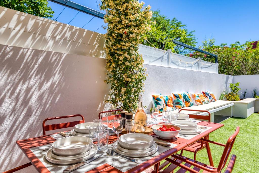 Villa cocoon avec piscine privée - proche plages & Montpellier - 2