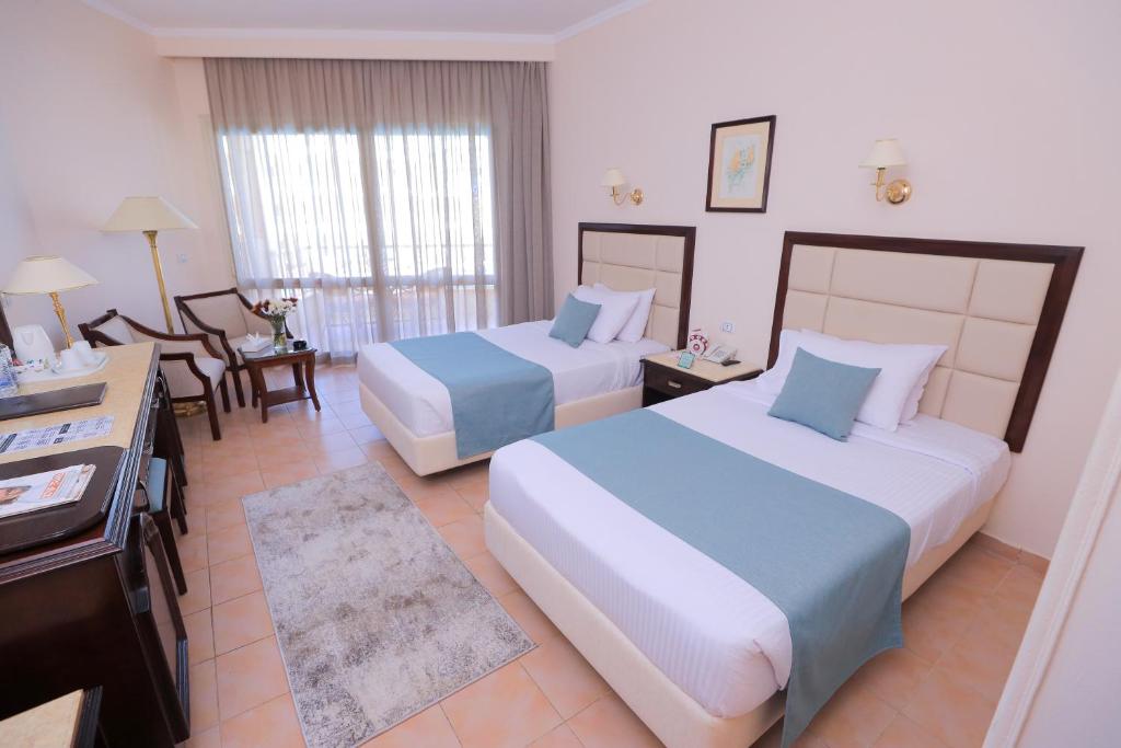 Sea Star Beau Rivage Hotel — Hotel rooms in Hurghada, Red Sea