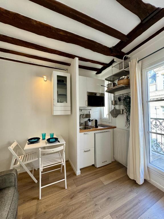 Cosy Studio with balcony Paris Center - Sorbonne - Pantheon - Notre-Dame - 5