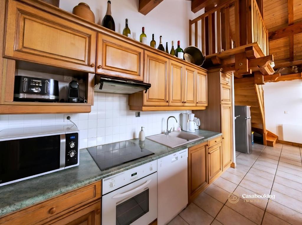 CASA-Chalet du Merle 2 à Champagny-en-Vanoise - 5