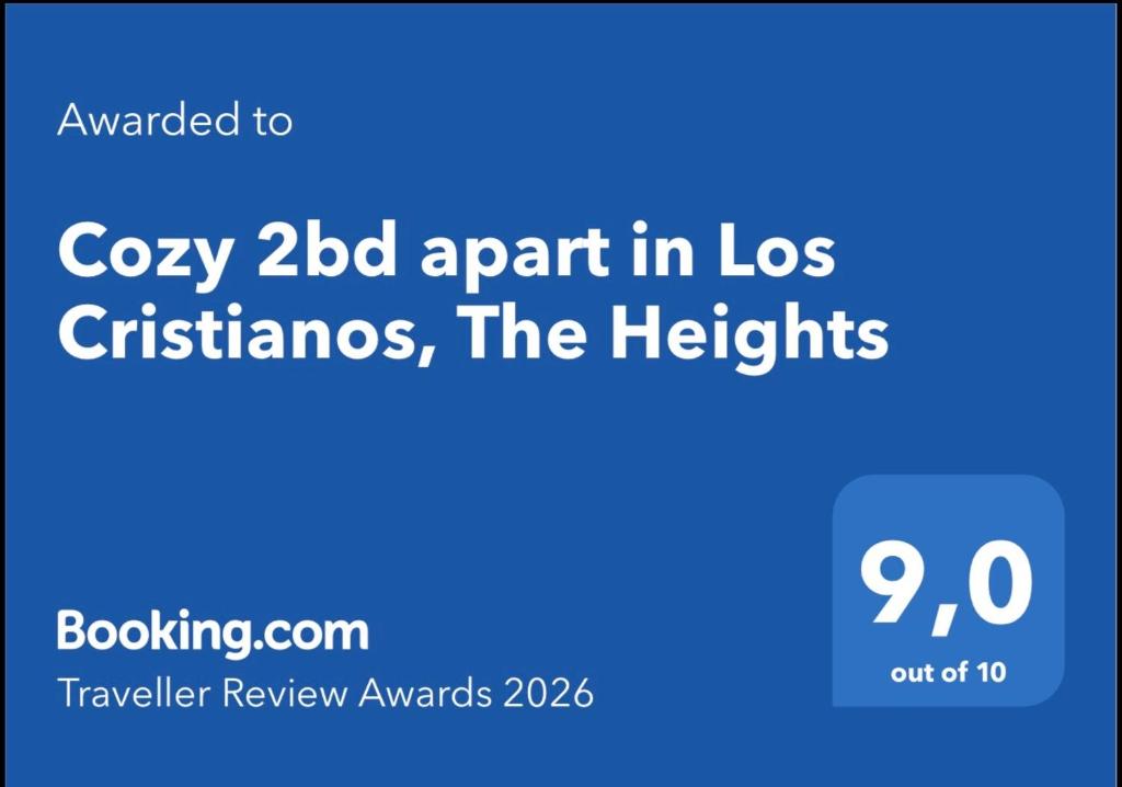 Cozy 2bd apart in Los Cristianos, The Heights - 2