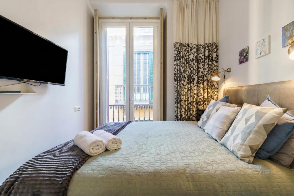 Málaga Center Old Town - Happy Rentals - 4