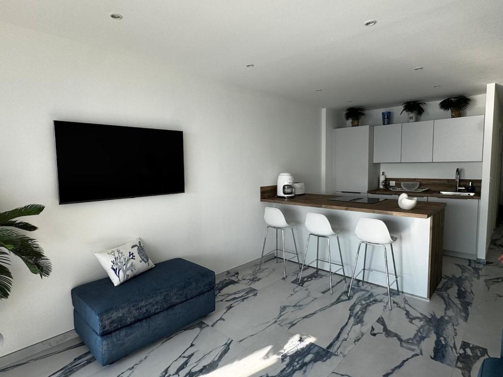 Luxury & Sea View, T2 Waterfront, Wifi, Air conditioning - 5