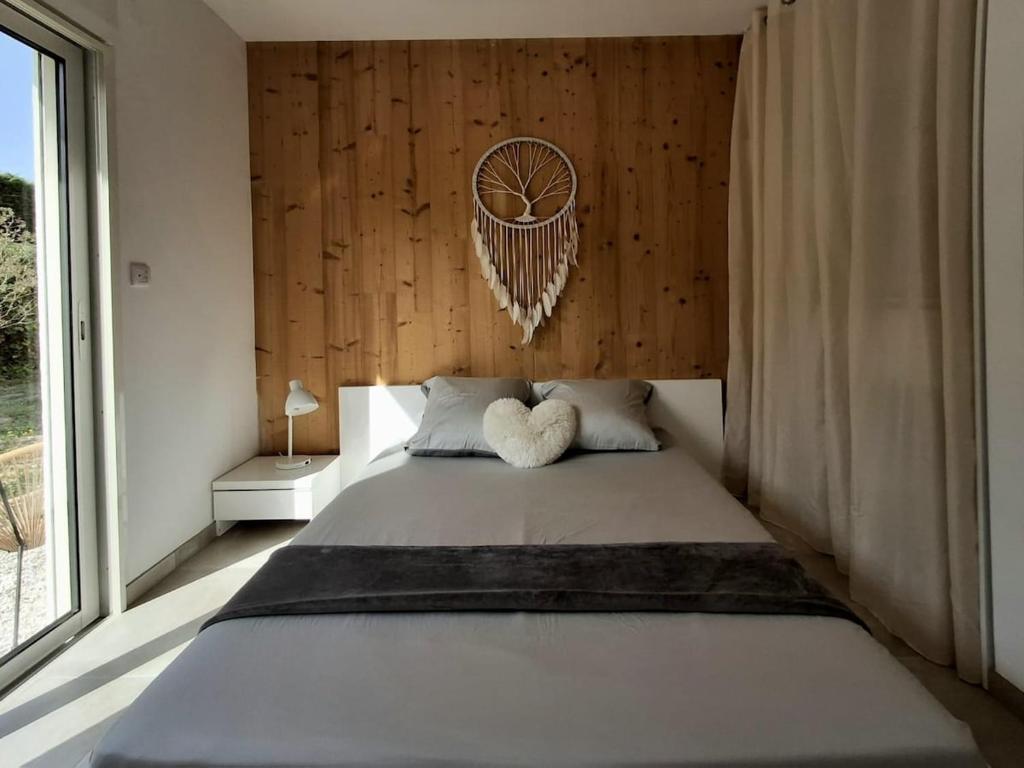 Villa bioclimatique pour 8, piscine, au calme - 2
