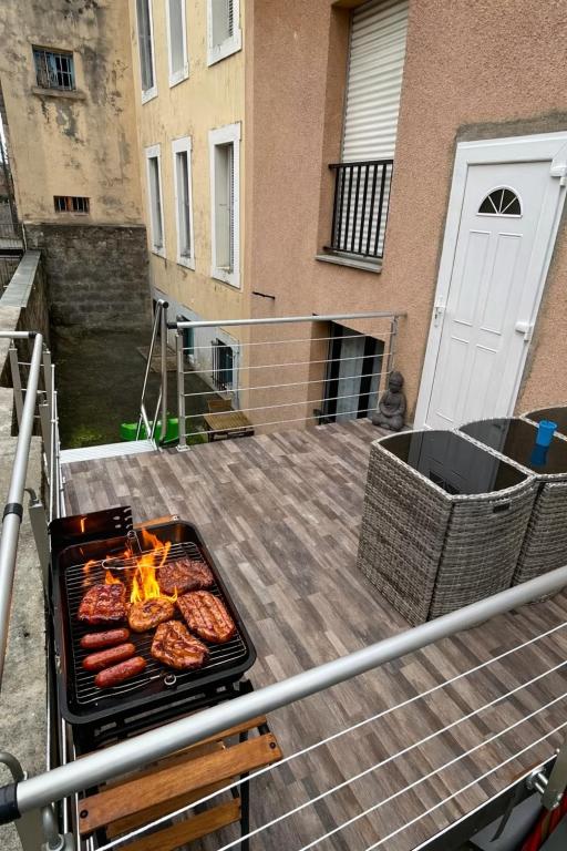 Reve Divin T3 avec parking-barbecue-laverie-bagagerie-salle de sport-aire de jeux-climatisé - 3