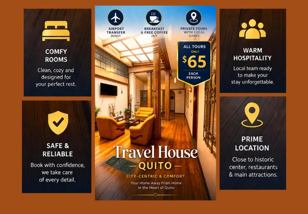 Travel Comfort Quito Tourist Hostel - 1