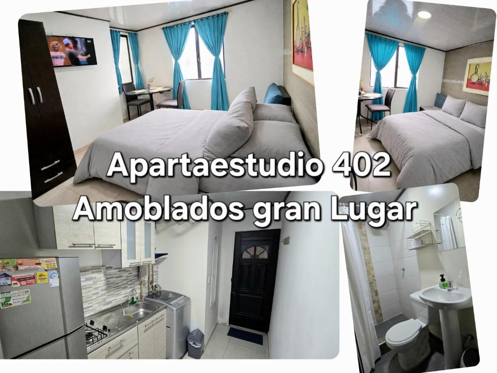 CAS Apartaestudios con cocina independiente cerca al aeropuerto Bogotá 1-4 piso - 2
