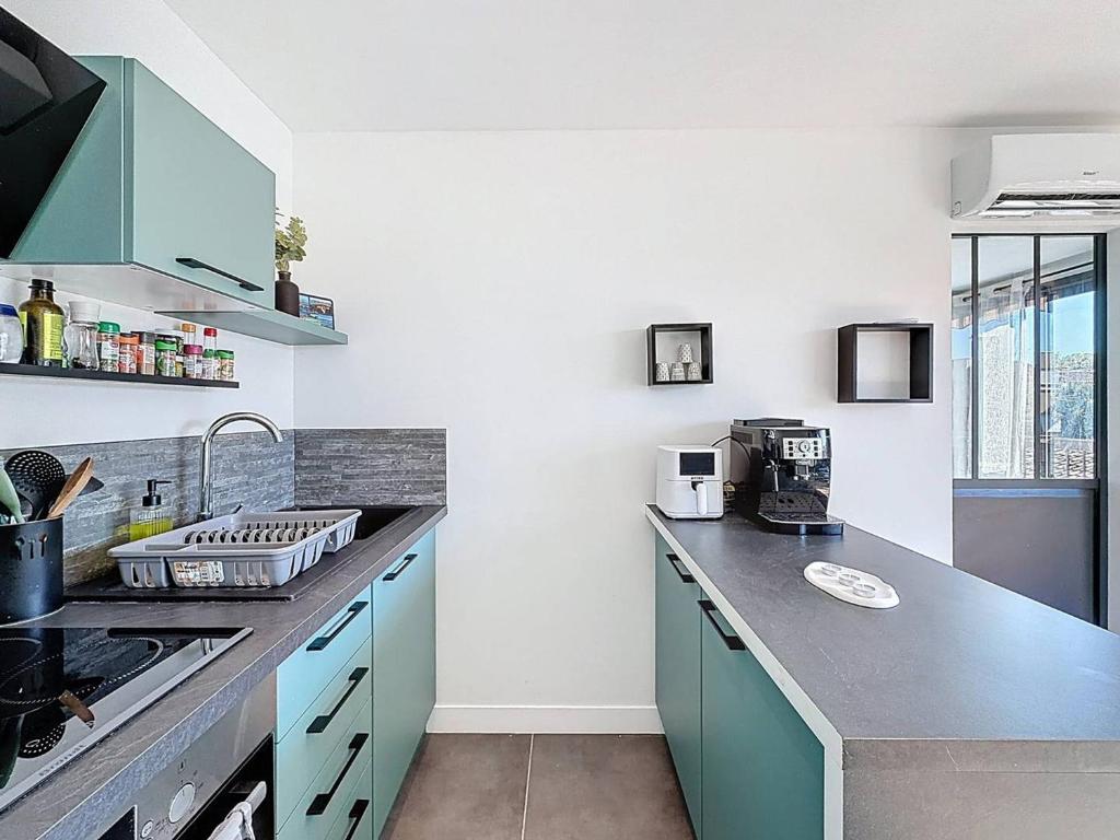 Appartement cosy, climatisation et wifi - 2 pers. - FR-1-770-82 - 1