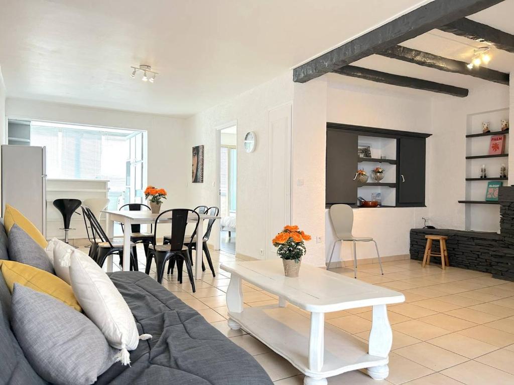 Appartement proche plage - 6 pers. - FR-1-251-937 - 2