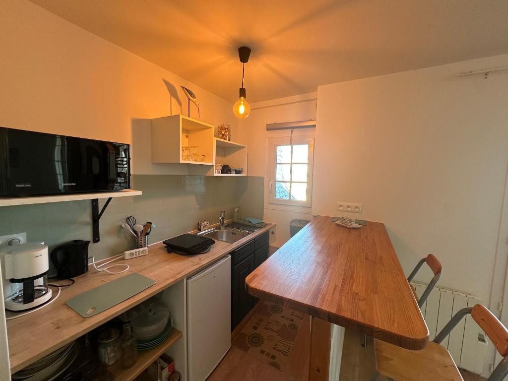 Appartement au centre-ville - 2 pers. - FR-1-487-394 - 4
