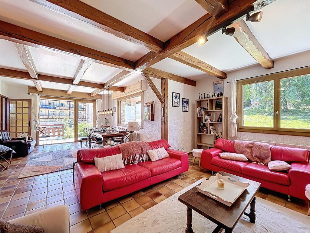 Chalet authentique, vue montagne - 15 pers. - 3