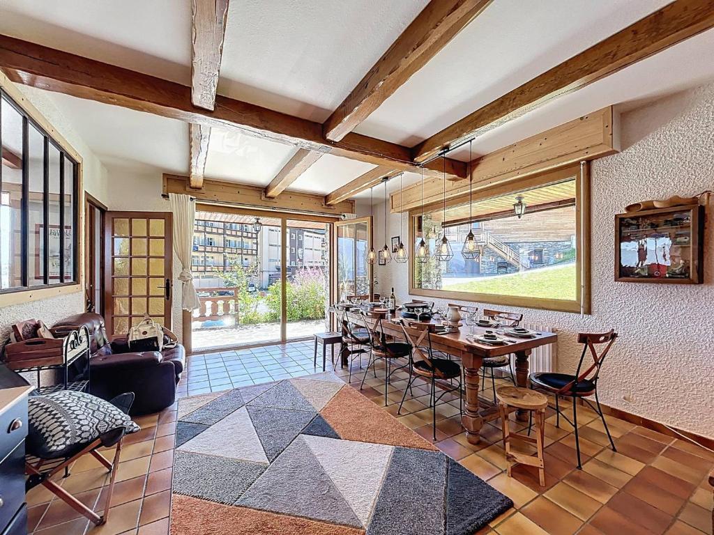 Chalet authentique, vue montagne - 15 pers. - 4