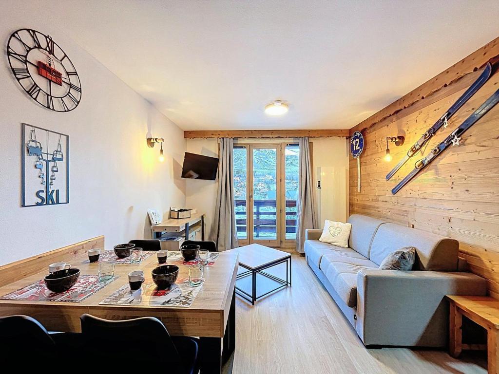 Appartement confortable avec balcon - 4 pers. - 2