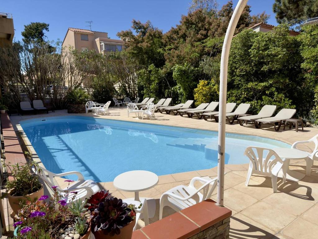 Appartement lumineux à 100m de la plage - 4 pers. - FR-1-388-252 - 1
