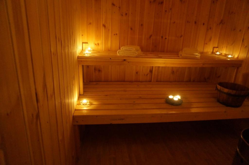 Sauna, Hotel Stadarborg in Breiddalsvik