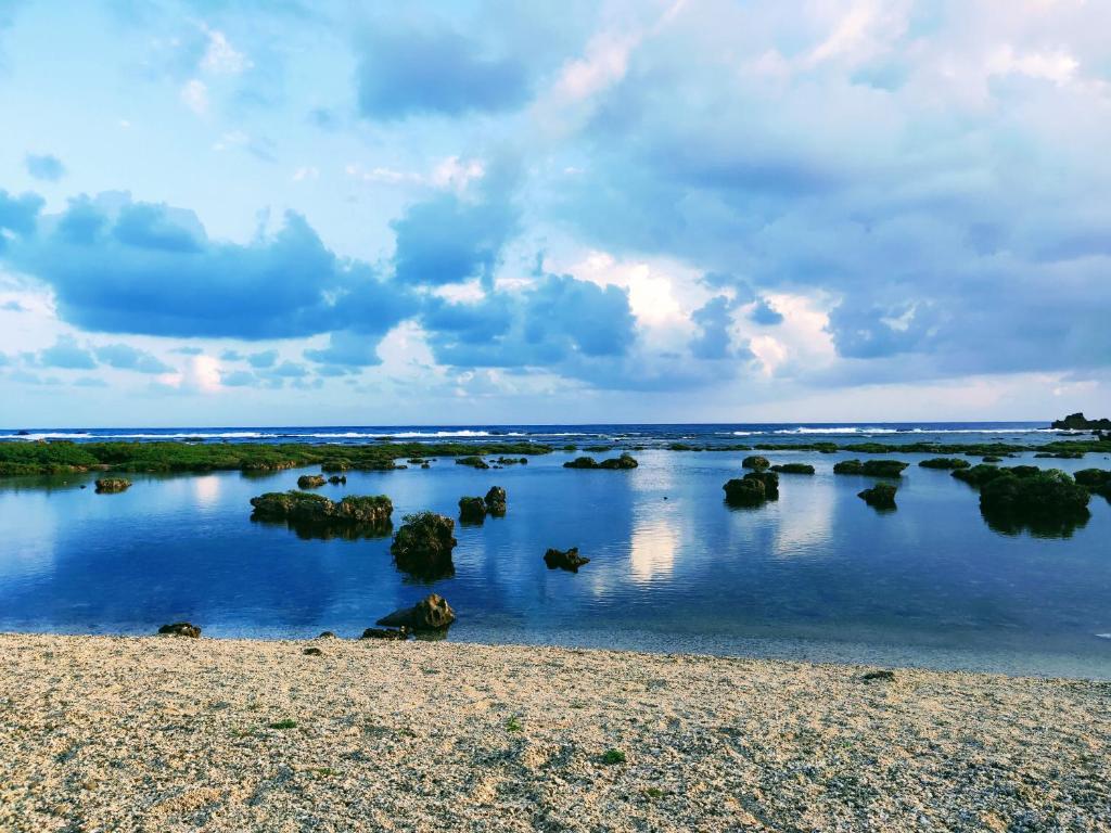 Surrounding environment, Rainbow Homestay in Green Island