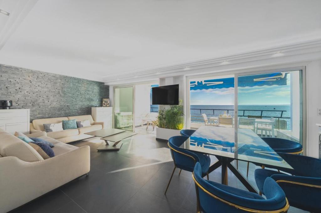 Appartement de standing en front de mer - Juan-les-Pins - 3
