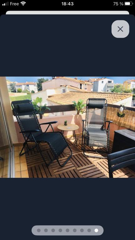 Superbe appartement avec piscine - 4